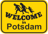 welcome in Potsdam